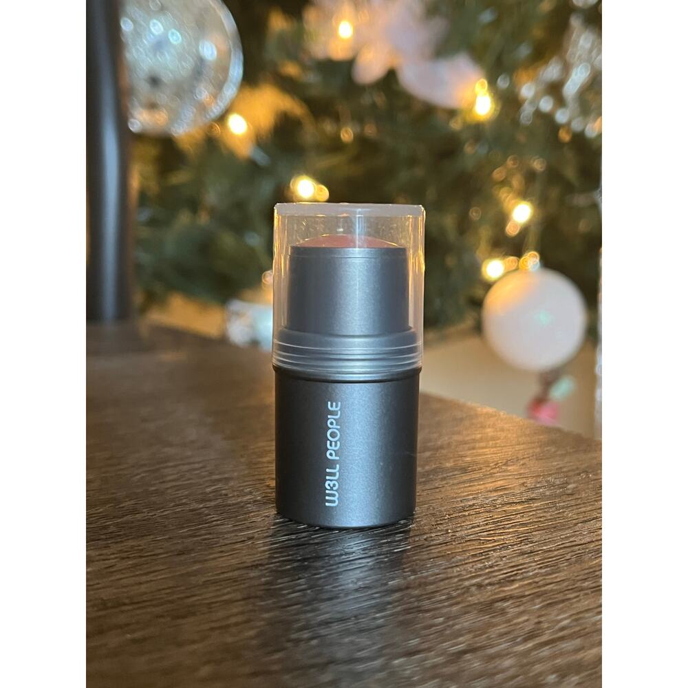 NEW! WELL PEOPLE Peach Blush Stick Cream Multi-Use Clean Beauty